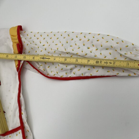 Vintage Toddler Child Cabbage Patch Kids smock bib painters shirt 1984 Hallmark - Picture 10 of 12